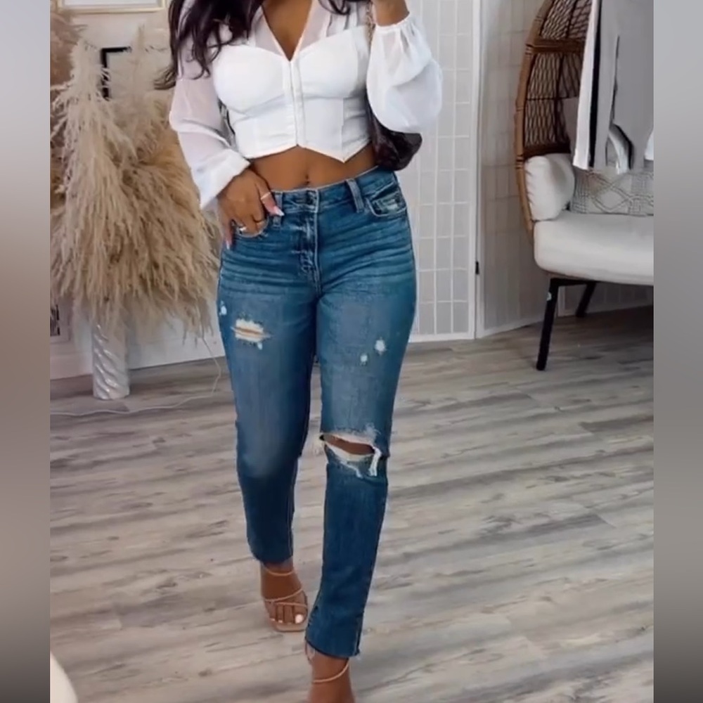❥𝐞𝐮𝐧𝐢𝐧𝐚: Nikki High Rise Skinny Jeans